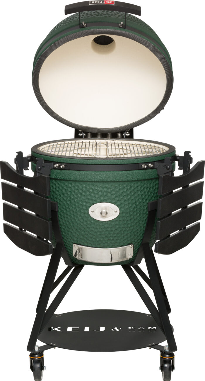 Keij Kamado Legend XL mat groen - Afbeelding 2