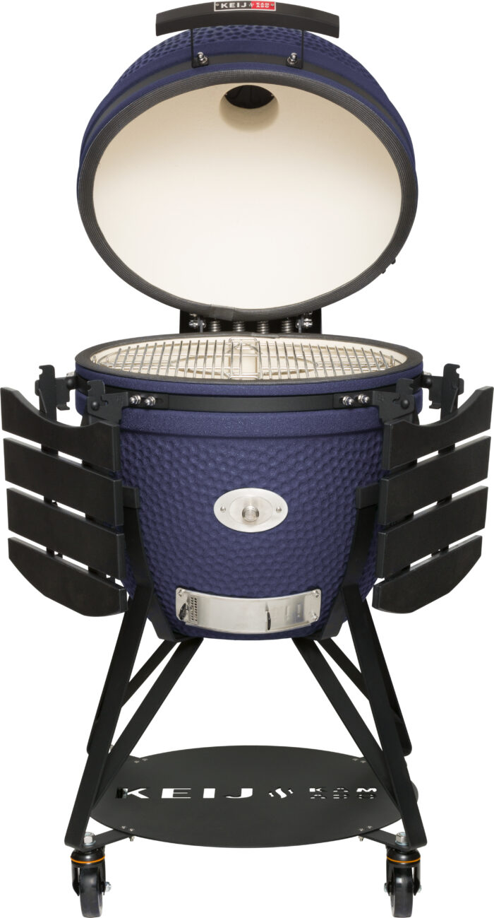 Keij Kamado Legend XL mat blauw - Afbeelding 3
