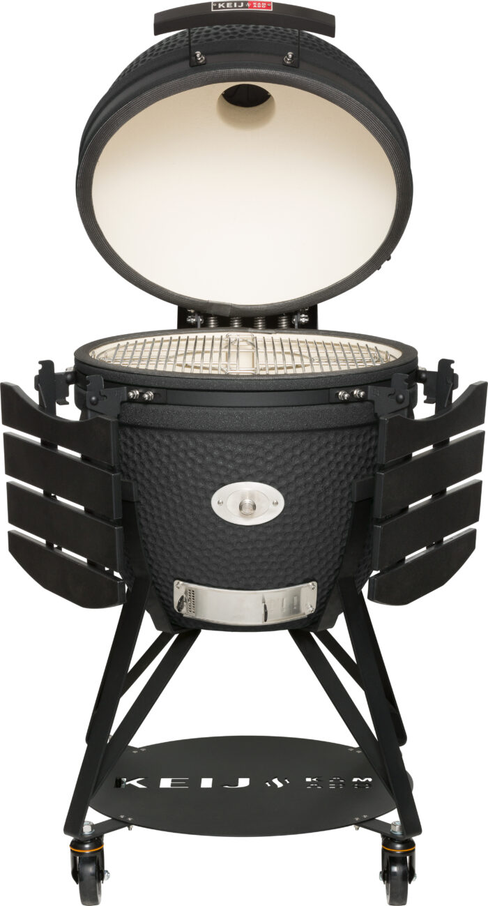 Keij Kamado Legend XL mat zwart - Afbeelding 4
