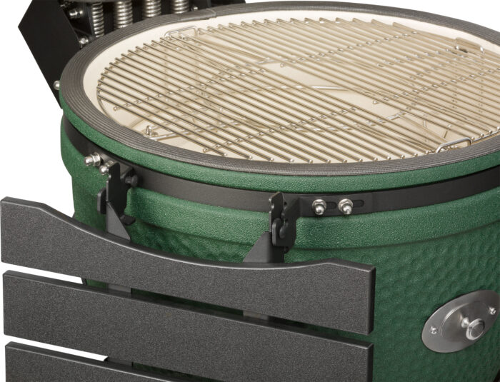 Keij Kamado Legend XL mat groen - Afbeelding 3