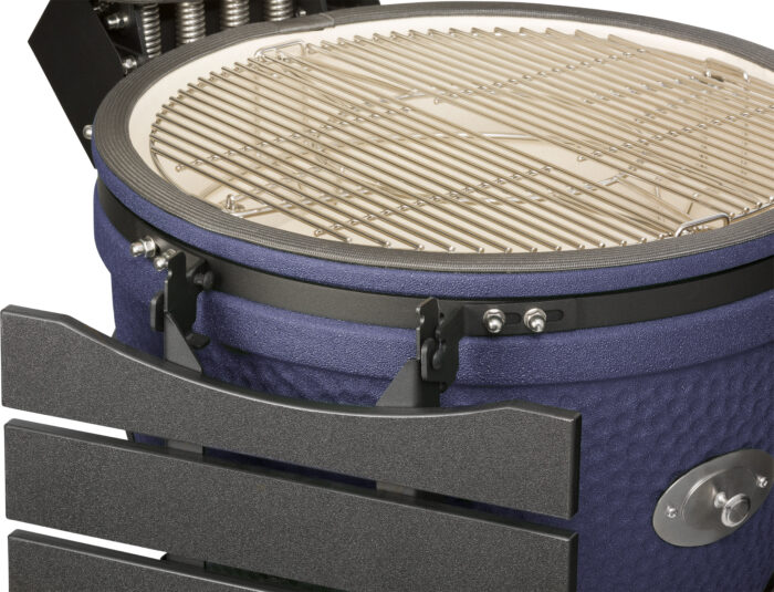 Keij Kamado Legend XL mat blauw - Afbeelding 2