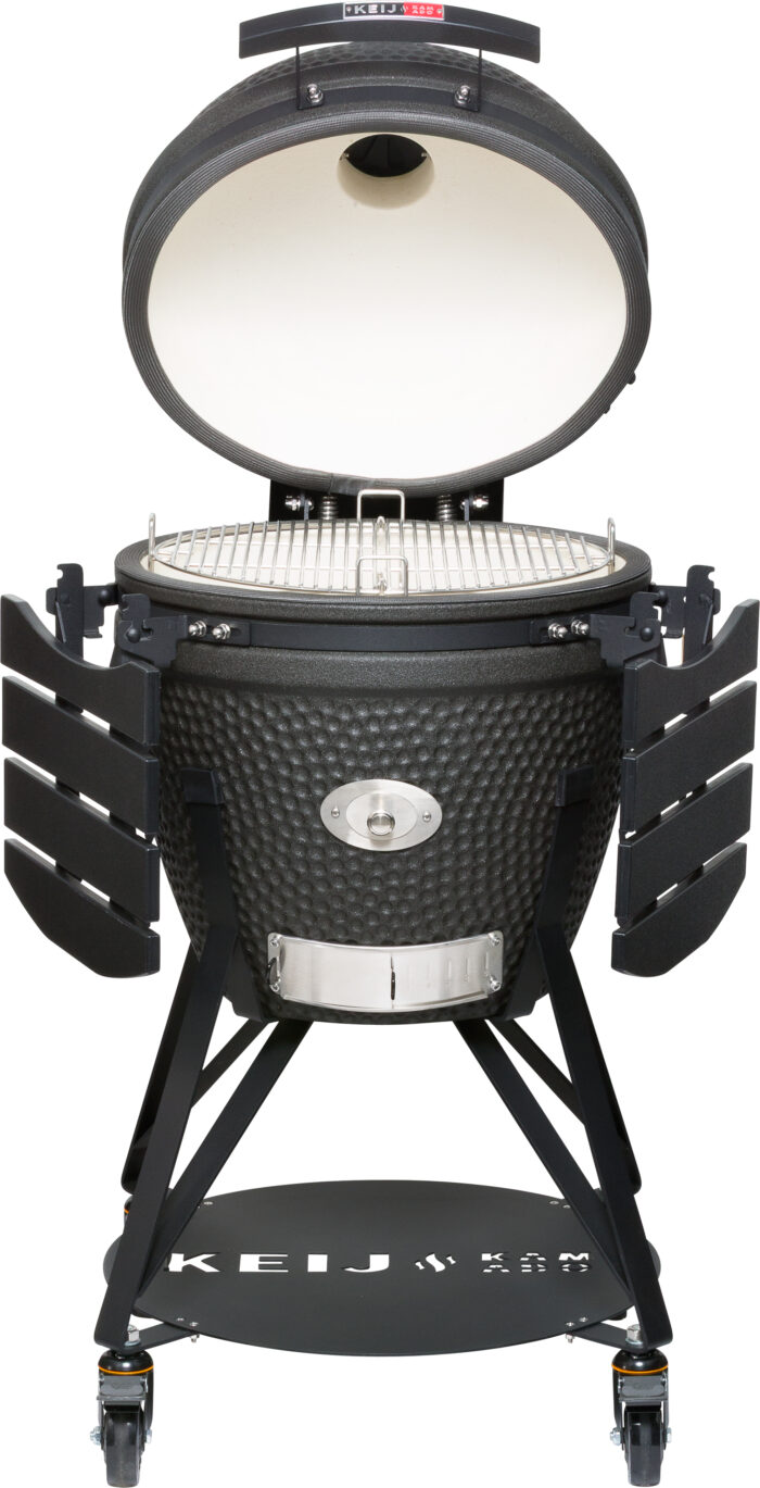 Keij Kamado Large 21 inch matzwart - Afbeelding 2
