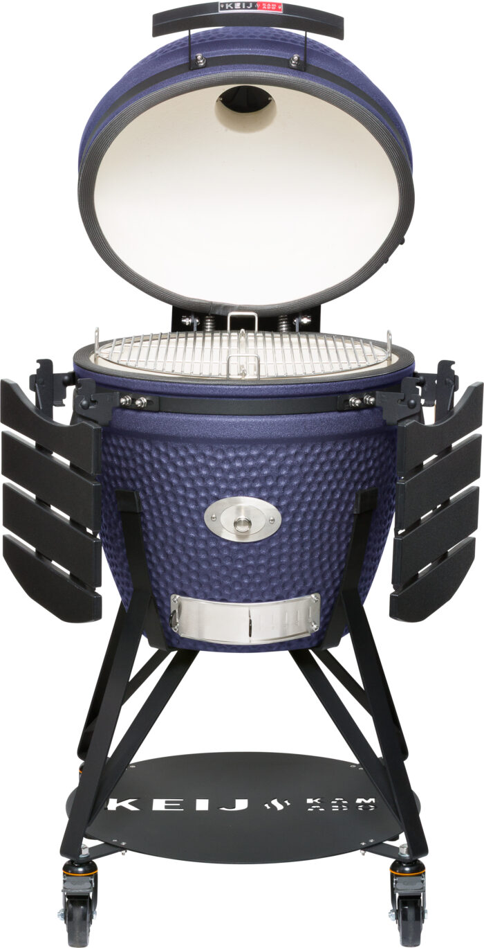 Keij Kamado Large 21 inch mat blauw - Afbeelding 2
