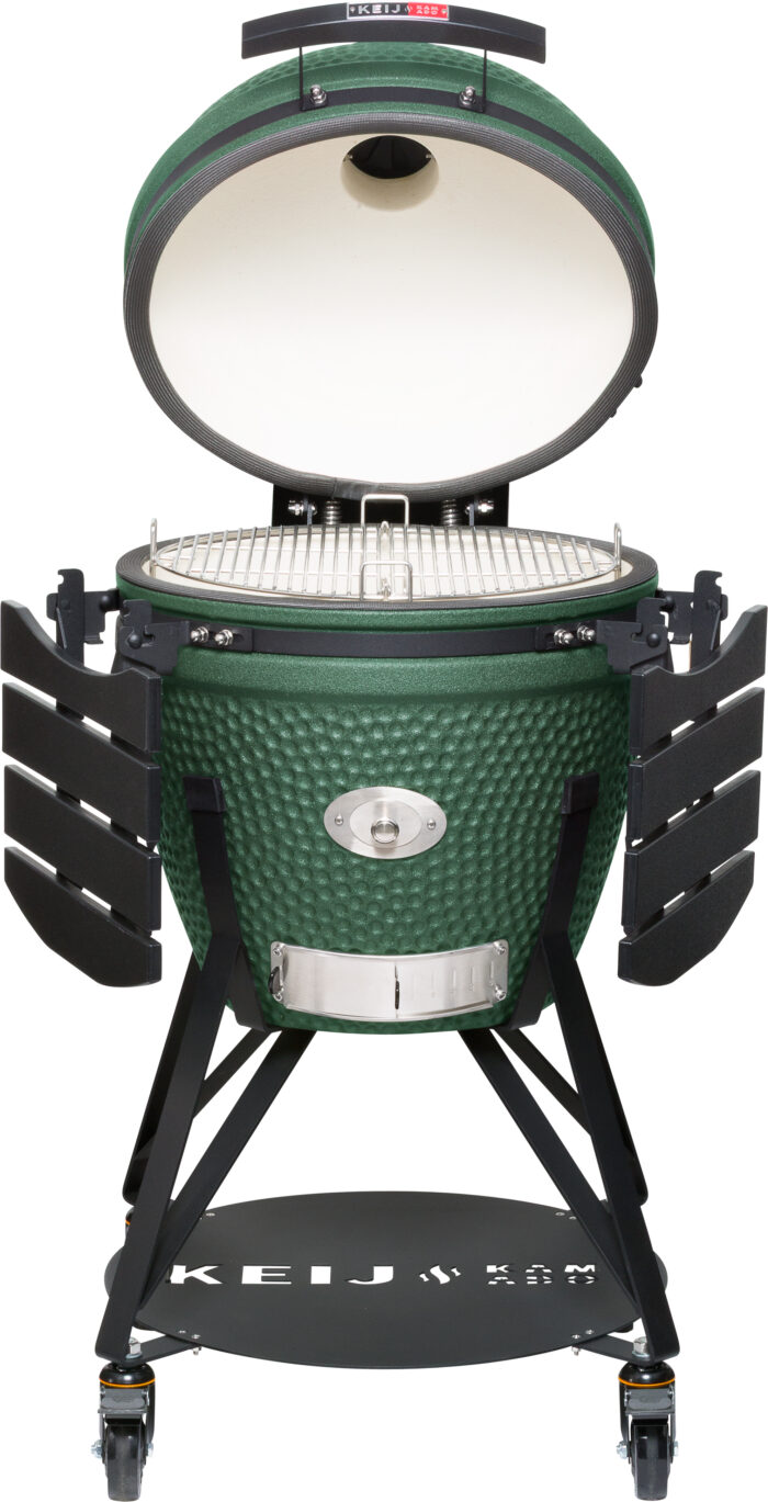 Keij Kamado Large 21 inch mat groen - Afbeelding 2