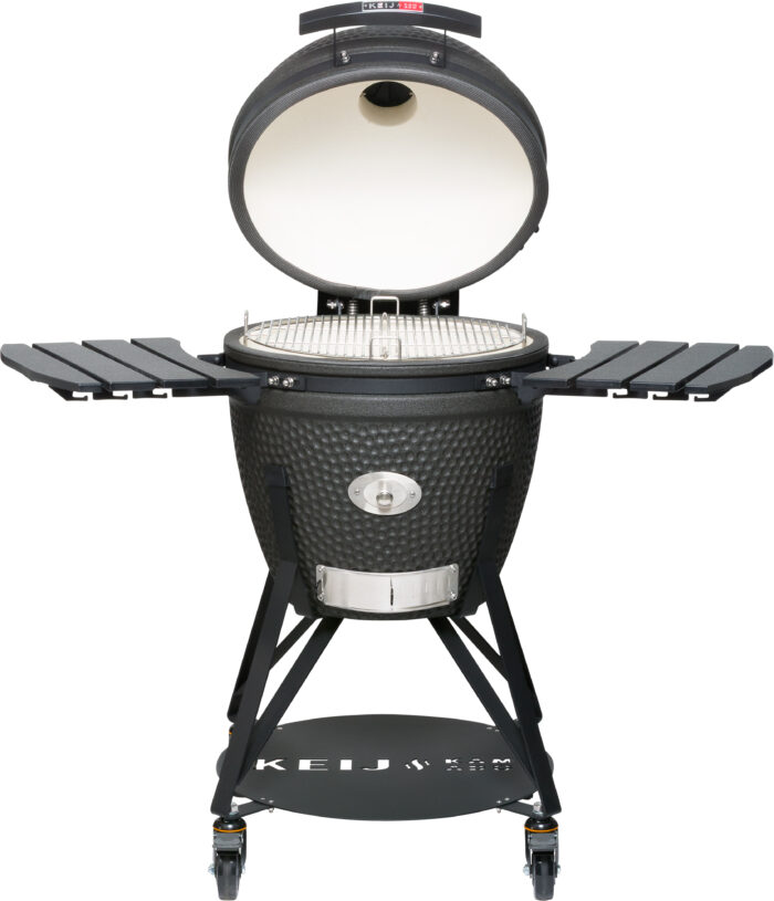 Keij Kamado Large 21 inch matzwart - Afbeelding 3