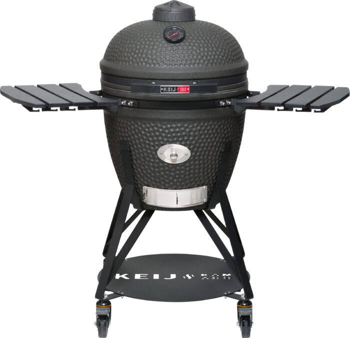 Keij Kamado Large 21 inch matzwart - Afbeelding 4
