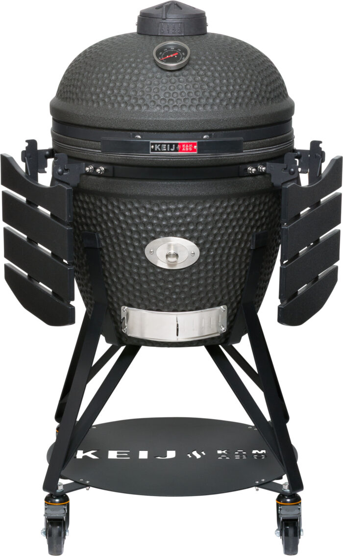 Keij Kamado Large 21 inch matzwart - Afbeelding 5