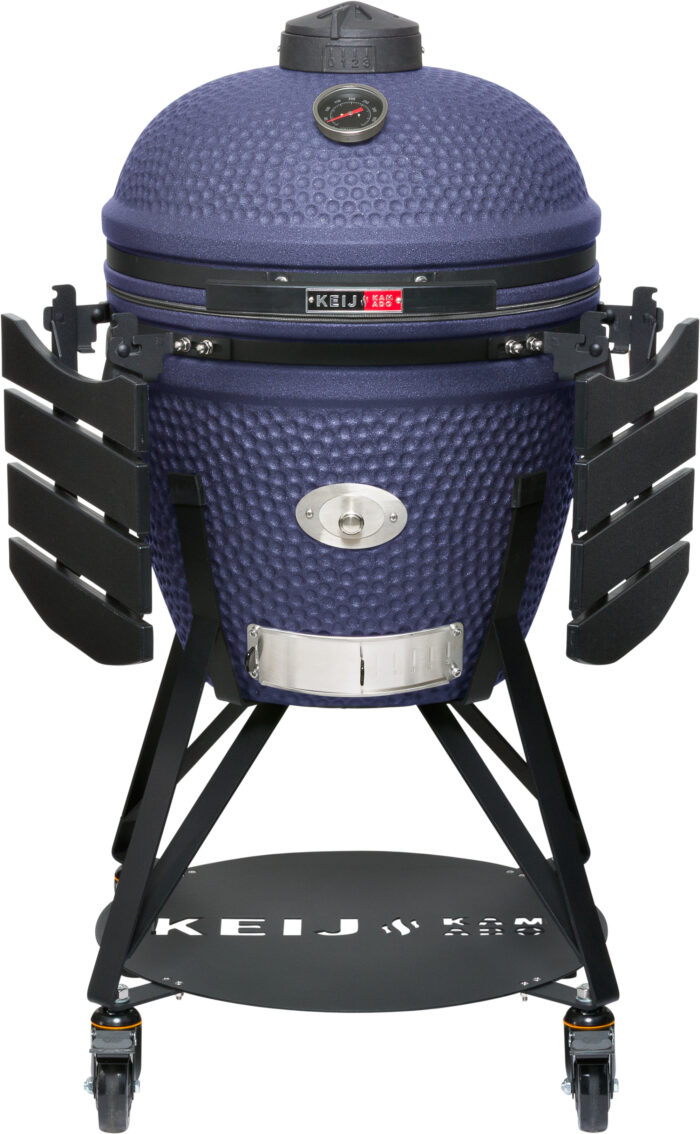 Keij Kamado Large 21 inch mat blauw - Afbeelding 5