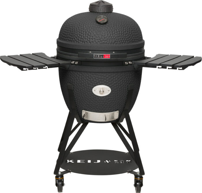 Keij Kamado Legend XL mat zwart