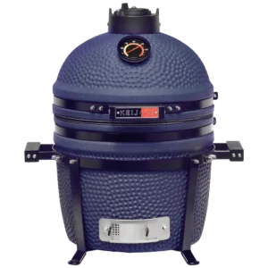 Keij Kamado Legend Compact mat blauw