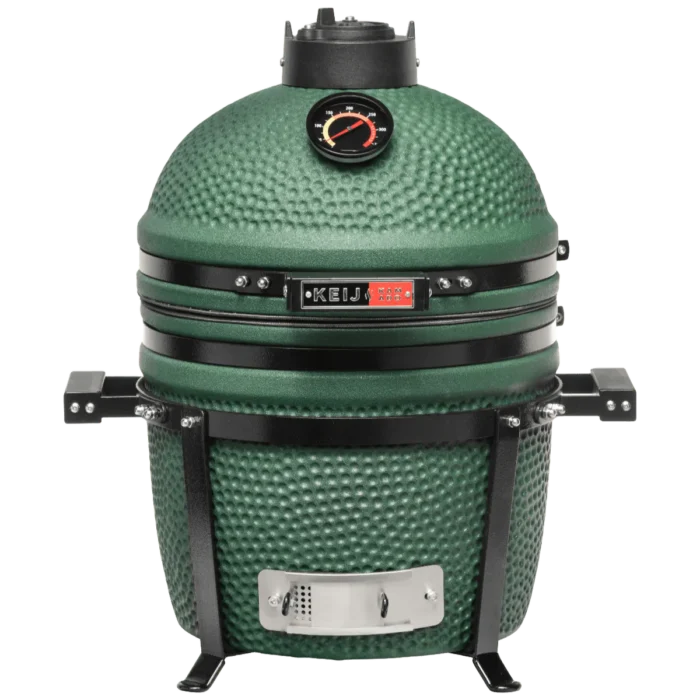 Keij Kamado Legend Compact mat groen