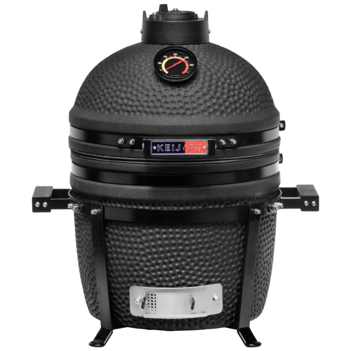 Keij Kamado Legend Compact mat zwart